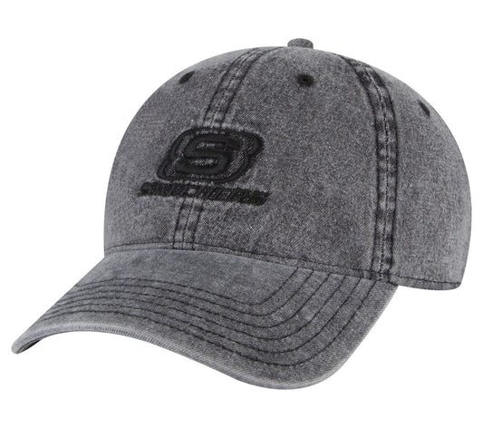 Denim Embroidered Hat / Skechers Women|Men|Clothing