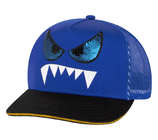Monster Eyes Trucker Hat / Skechers Women|Men|Clothing
