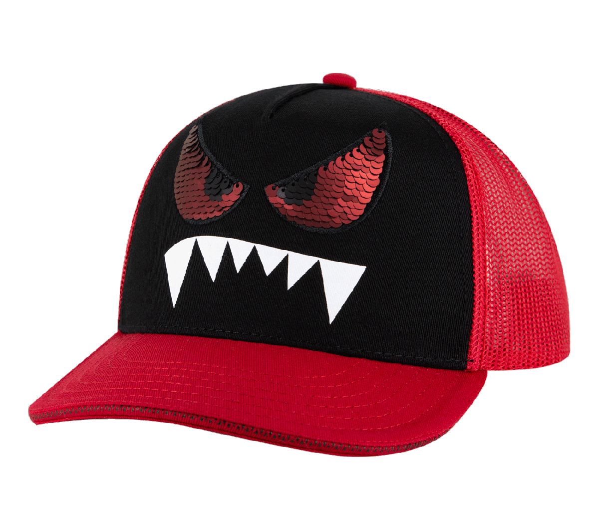 Monster Eyes Trucker Hat / Skechers Women|Men|Clothing