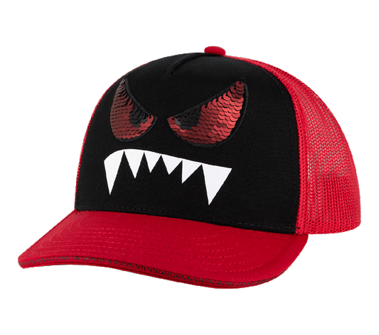 Monster Eyes Trucker Hat / Skechers Women|Men|Clothing