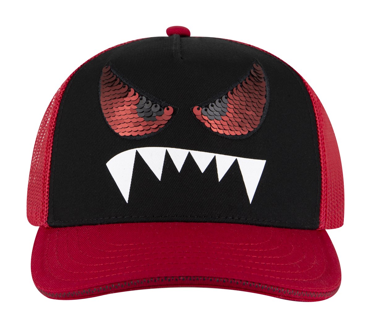 Monster Eyes Trucker Hat / Skechers Women|Men|Clothing
