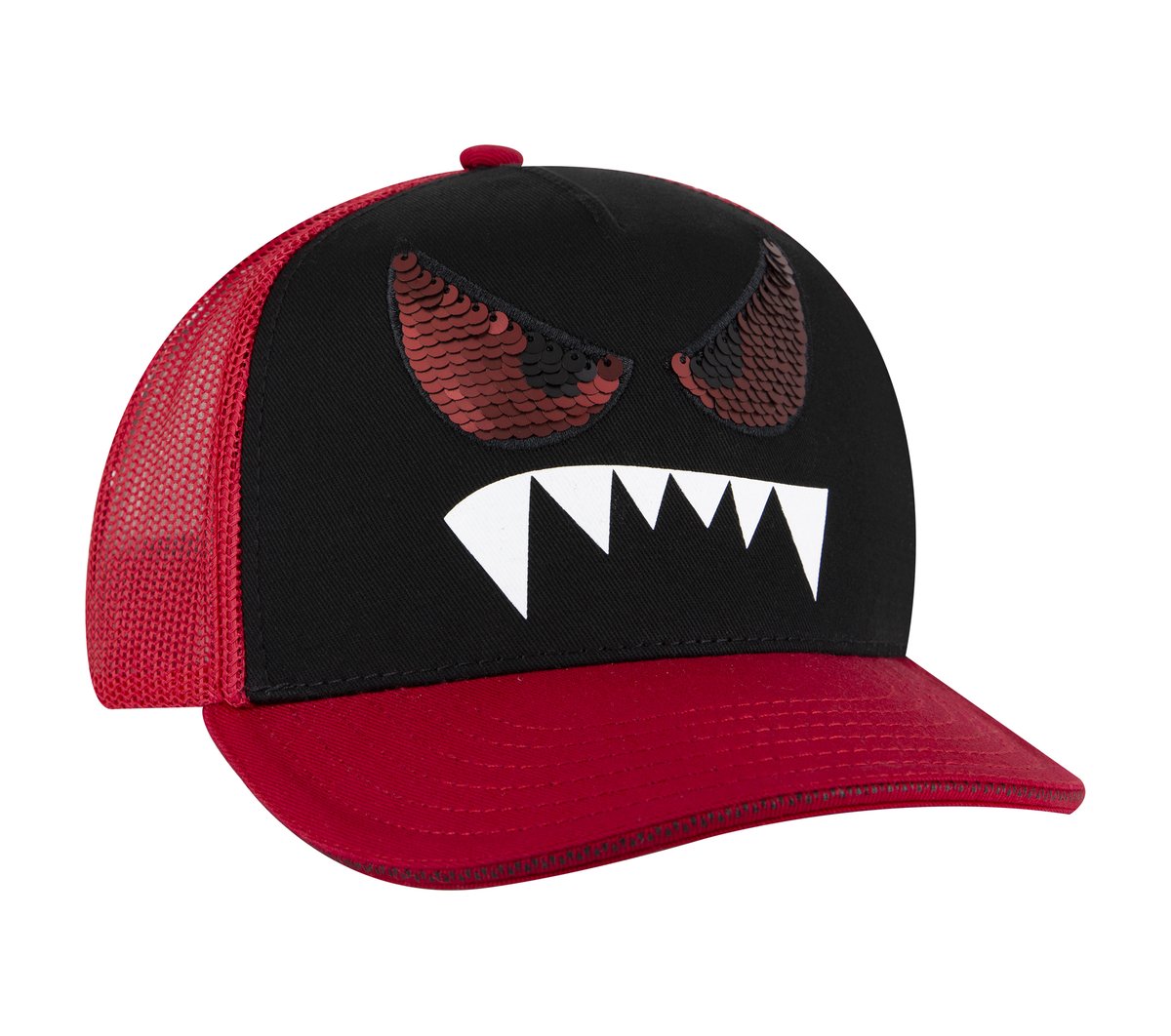 Monster Eyes Trucker Hat / Skechers Women|Men|Clothing