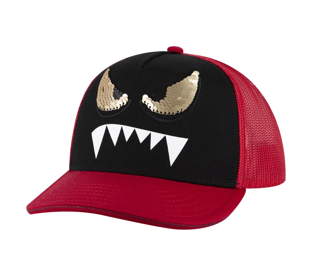 Monster Eyes Trucker Hat / Skechers Women|Men|Clothing