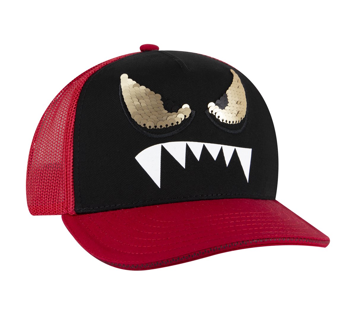 Monster Eyes Trucker Hat / Skechers Women|Men|Clothing