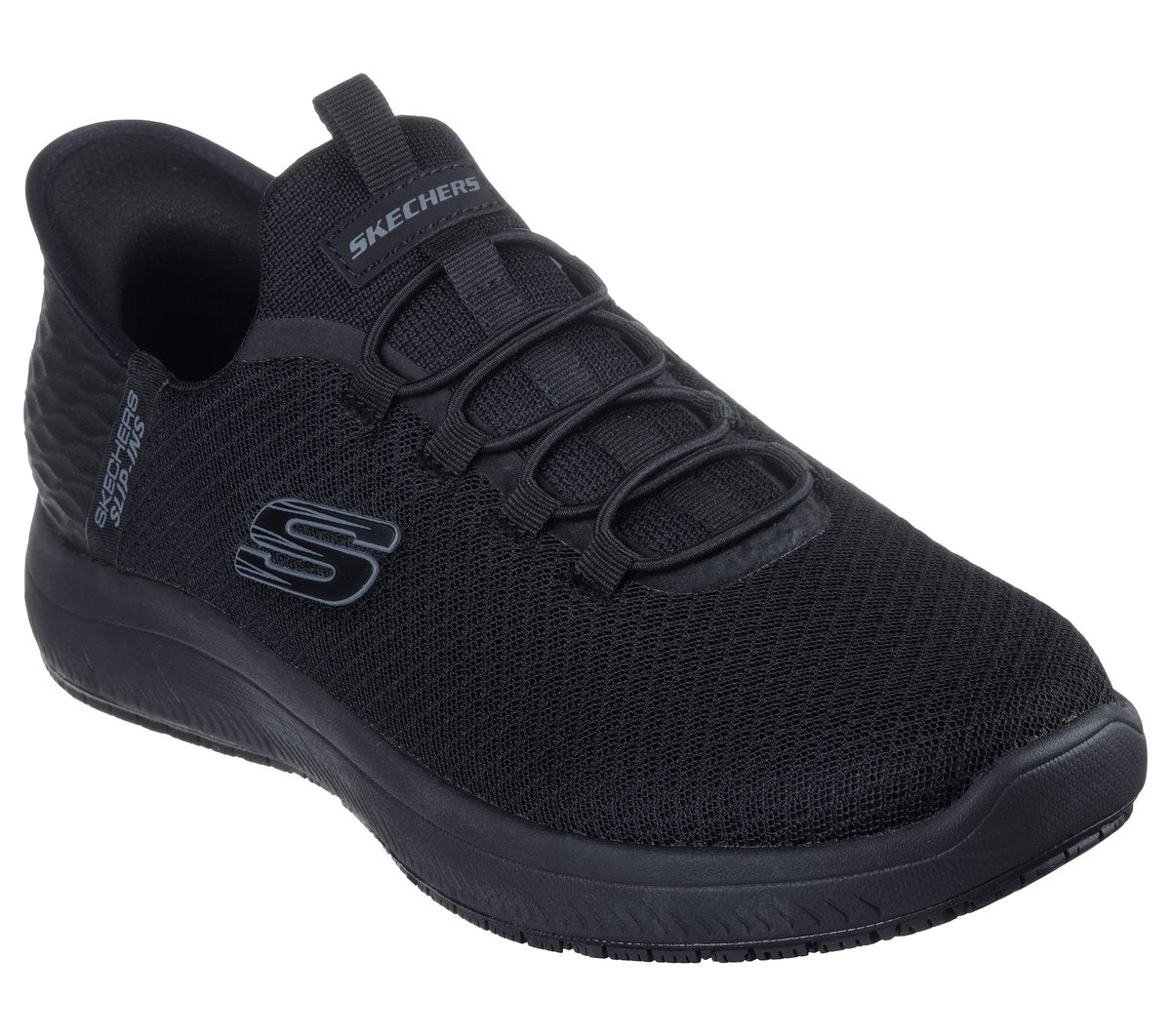 Slip-ins Work: Summits - Colsin / Skechers Men
