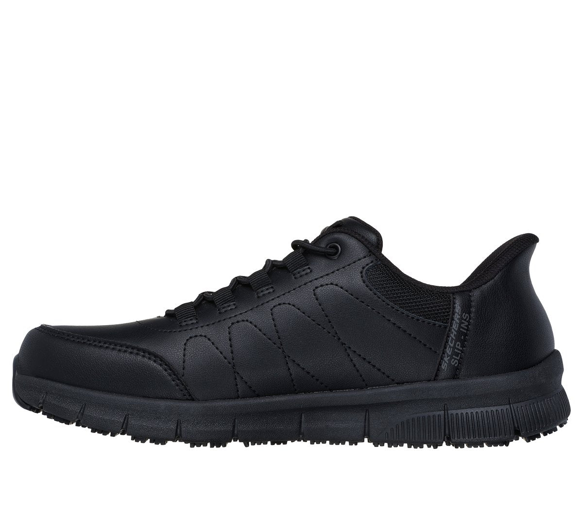 Slip-ins Work Slip-Resistant: Nampa - Knotly / Skechers Men