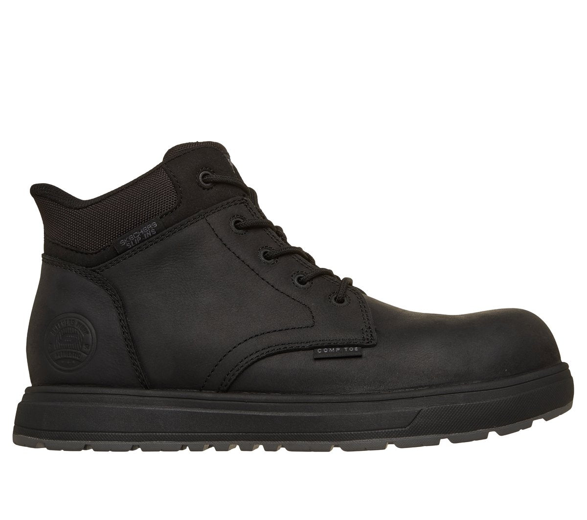 Slip-ins Work Safety Toe: Cliff / Skechers Men