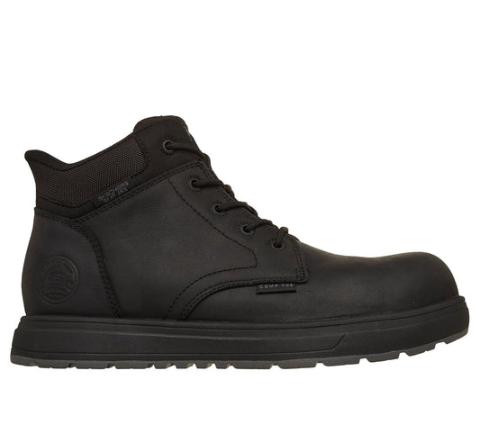 Slip-ins Work Safety Toe: Cliff / Skechers Men
