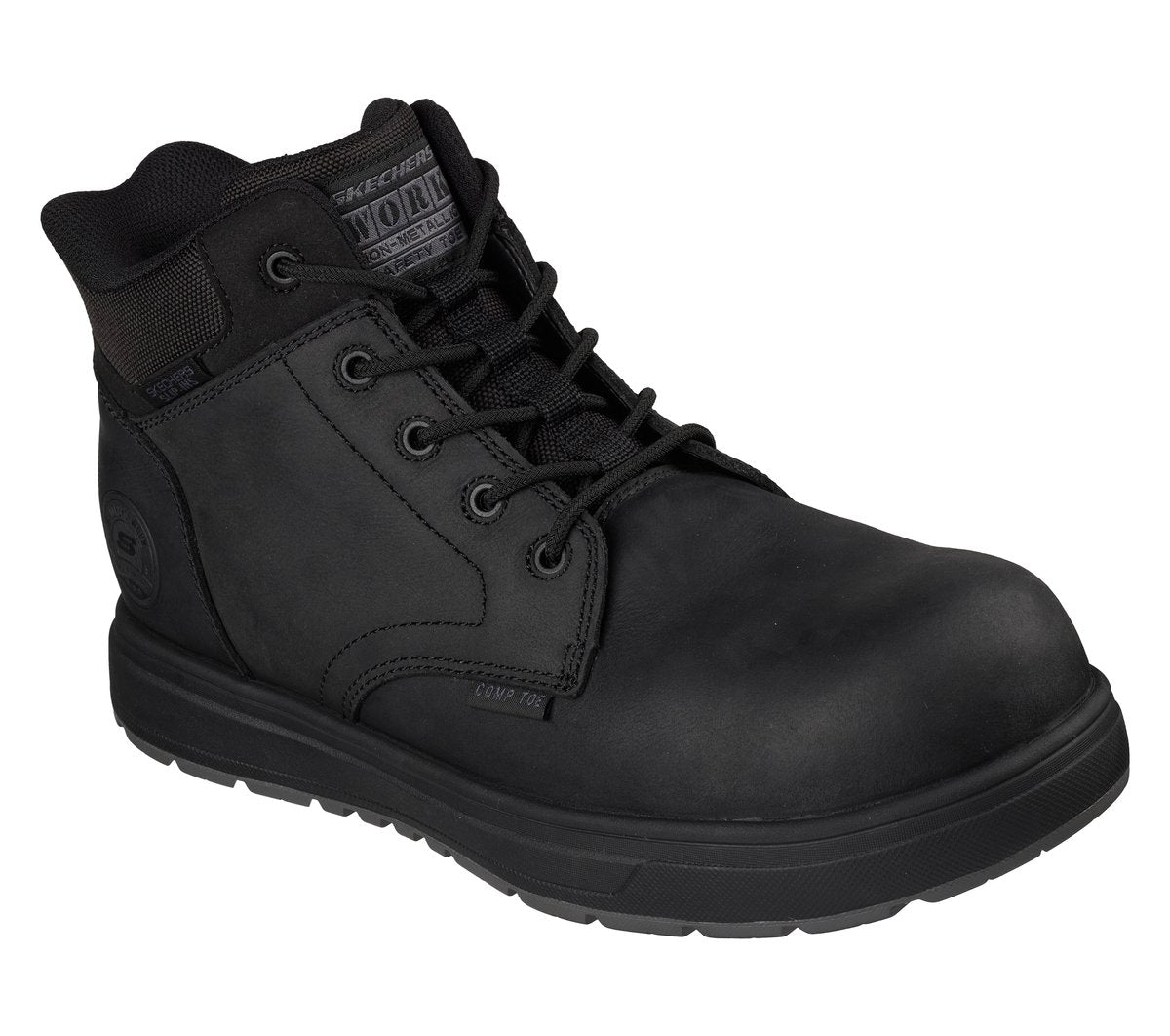 Slip-ins Work Safety Toe: Cliff / Skechers Men
