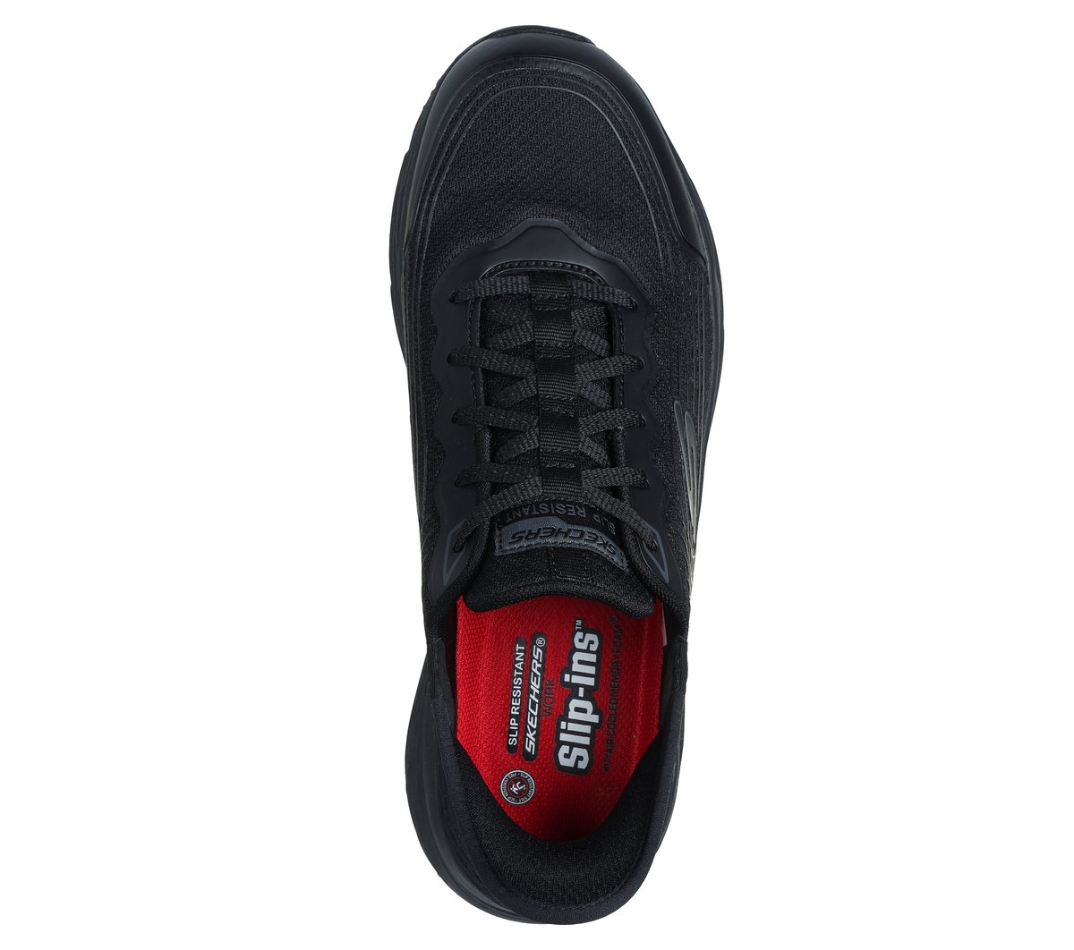 Slip-ins Work Slip-Resistant Relaxed Fit: Max Cushioning Elite - Remmal / Skechers Men