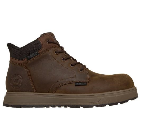 Slip-ins Work Safety Toe: Cliff / Skechers Men