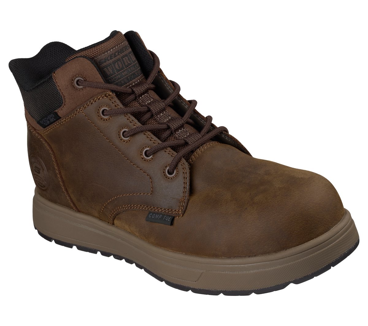 Slip-ins Work Safety Toe: Cliff / Skechers Men