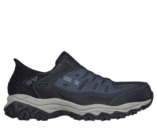 Slip-ins Work: Cankton - Faison / Skechers Men