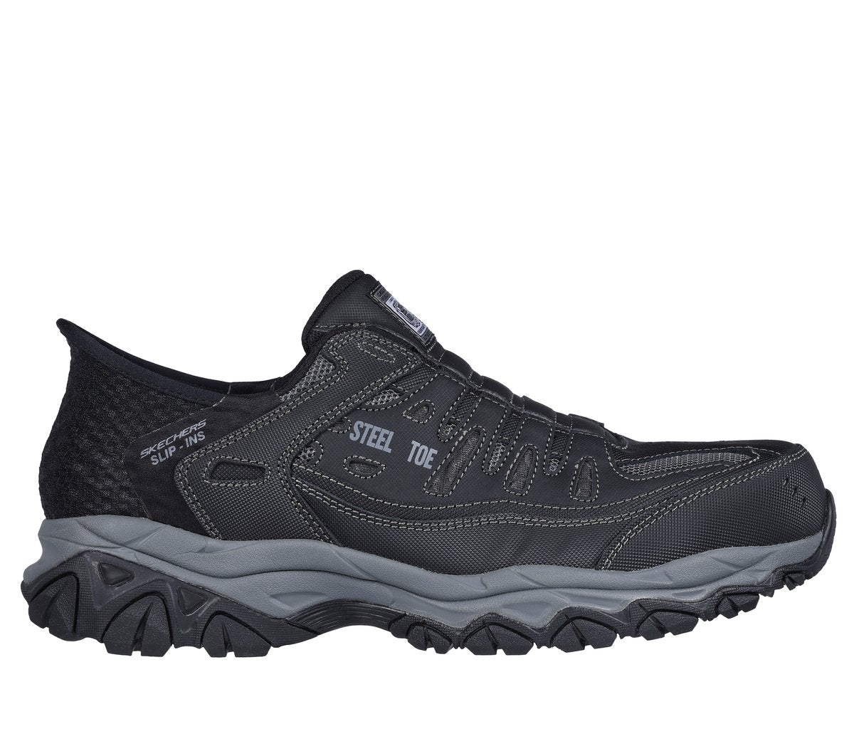 Slip-ins Work: Cankton - Faison / Skechers Men