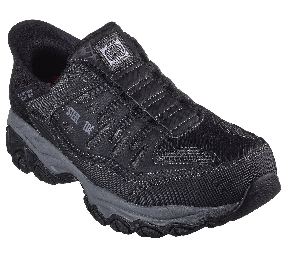 Slip-ins Work: Cankton - Faison / Skechers Men