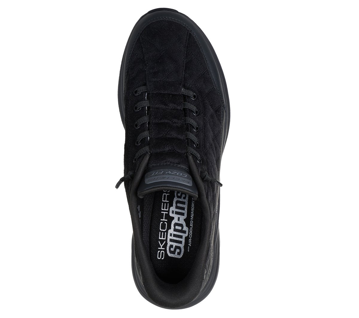 Slip-ins: Contour Foam - Cozy Fit Cordelux / Skechers Men