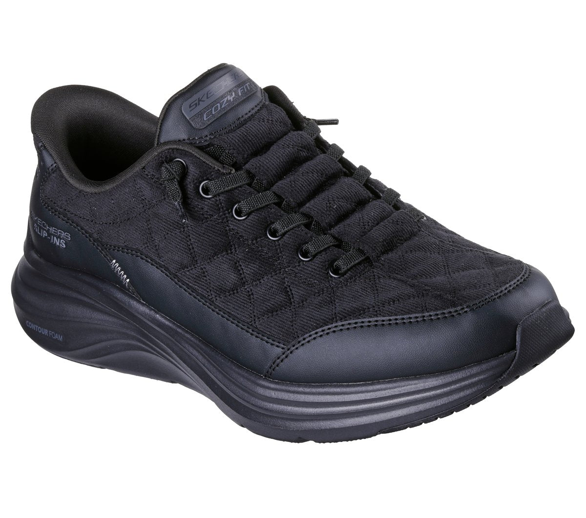 Slip-ins: Contour Foam - Cozy Fit Cordelux / Skechers Men