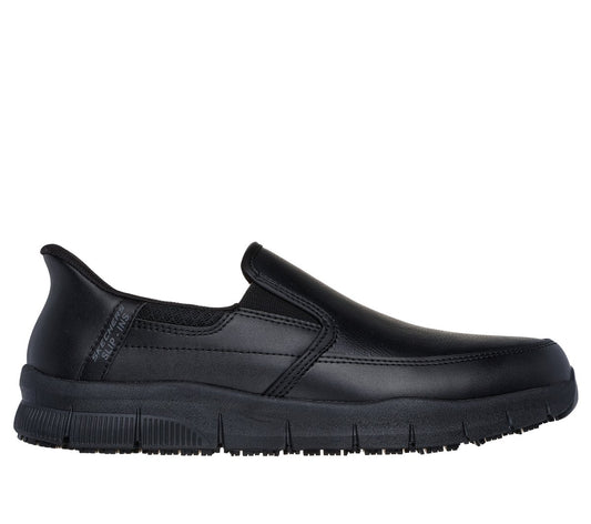 Slip-ins Work: Nampa - Broxtin / Skechers Men