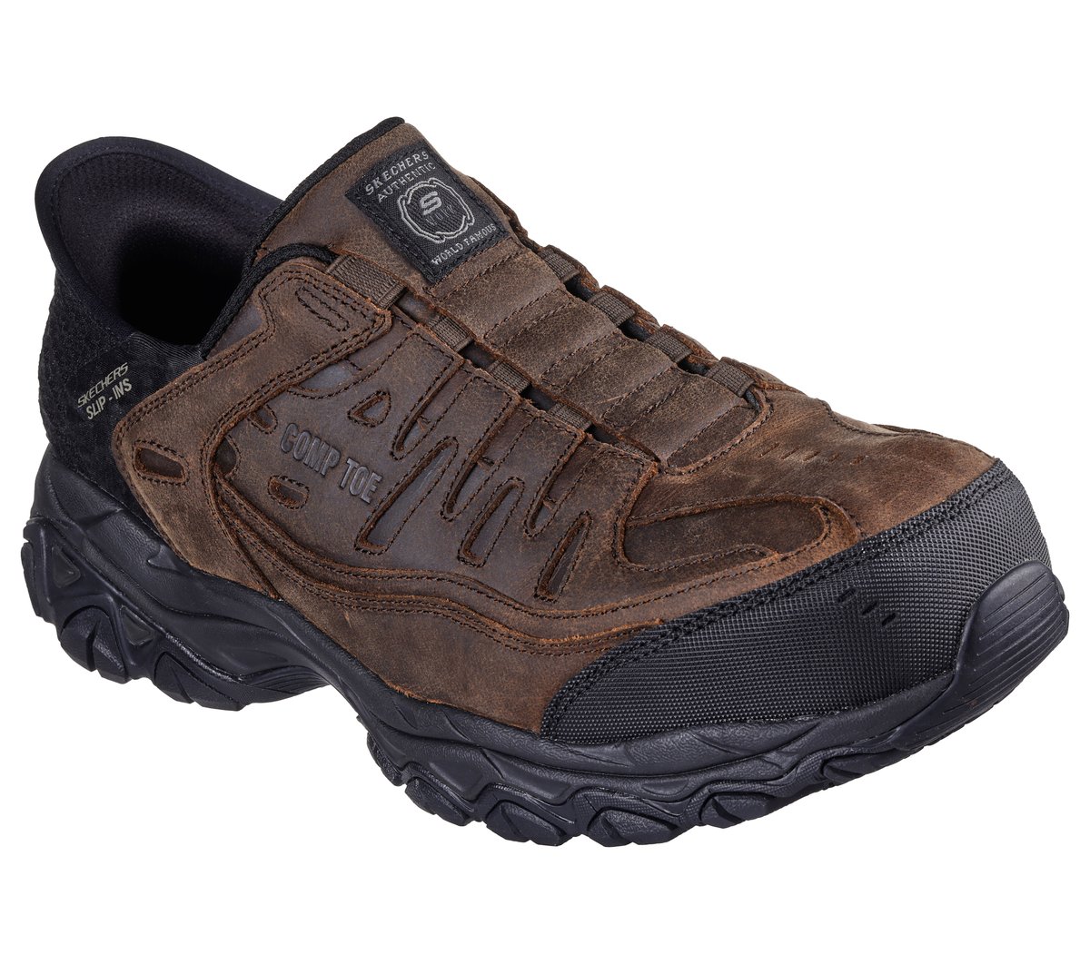Slip-ins Work: Holdredge - Ryker / Skechers Men
