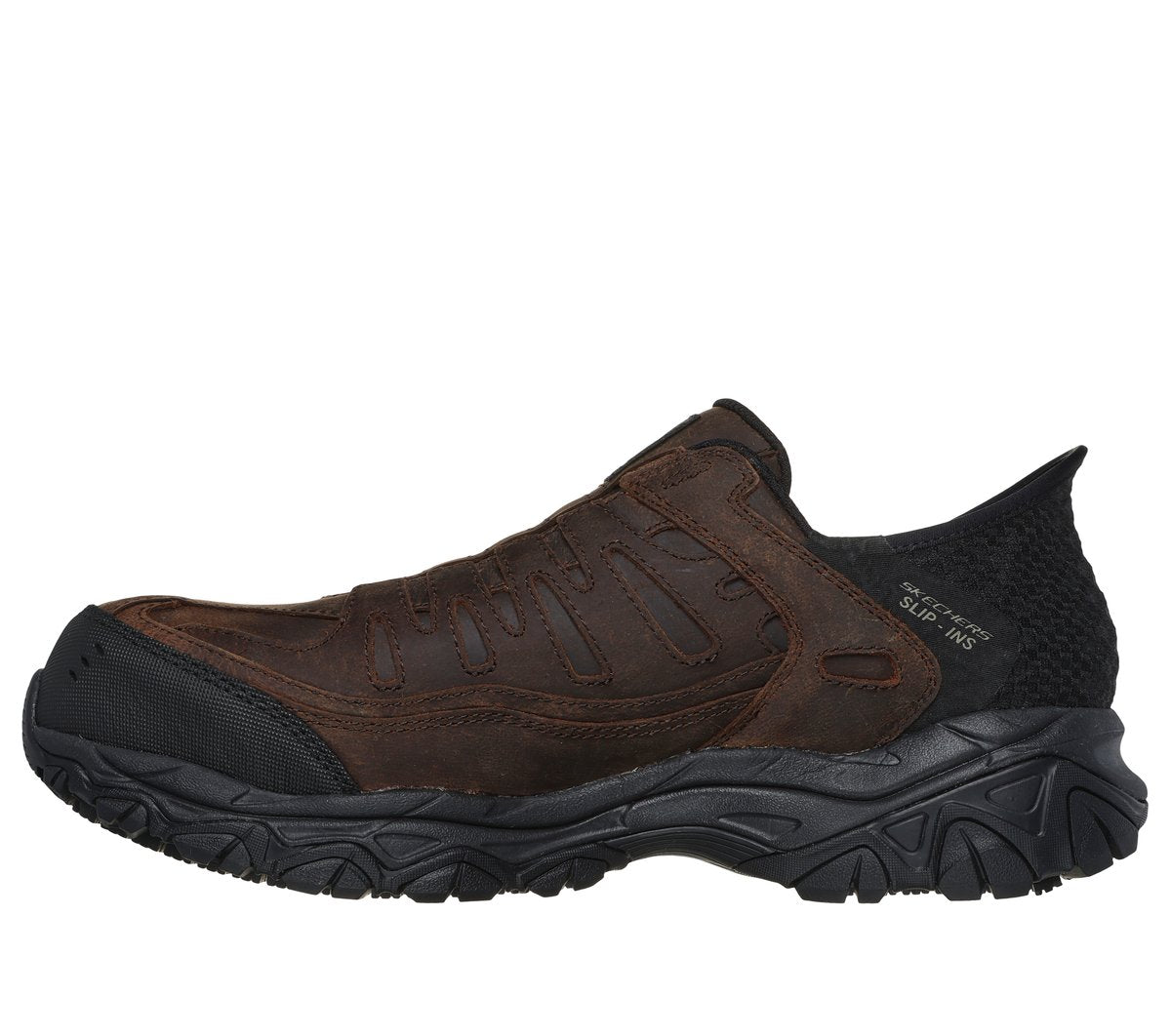 Slip-ins Work: Holdredge - Ryker / Skechers Men