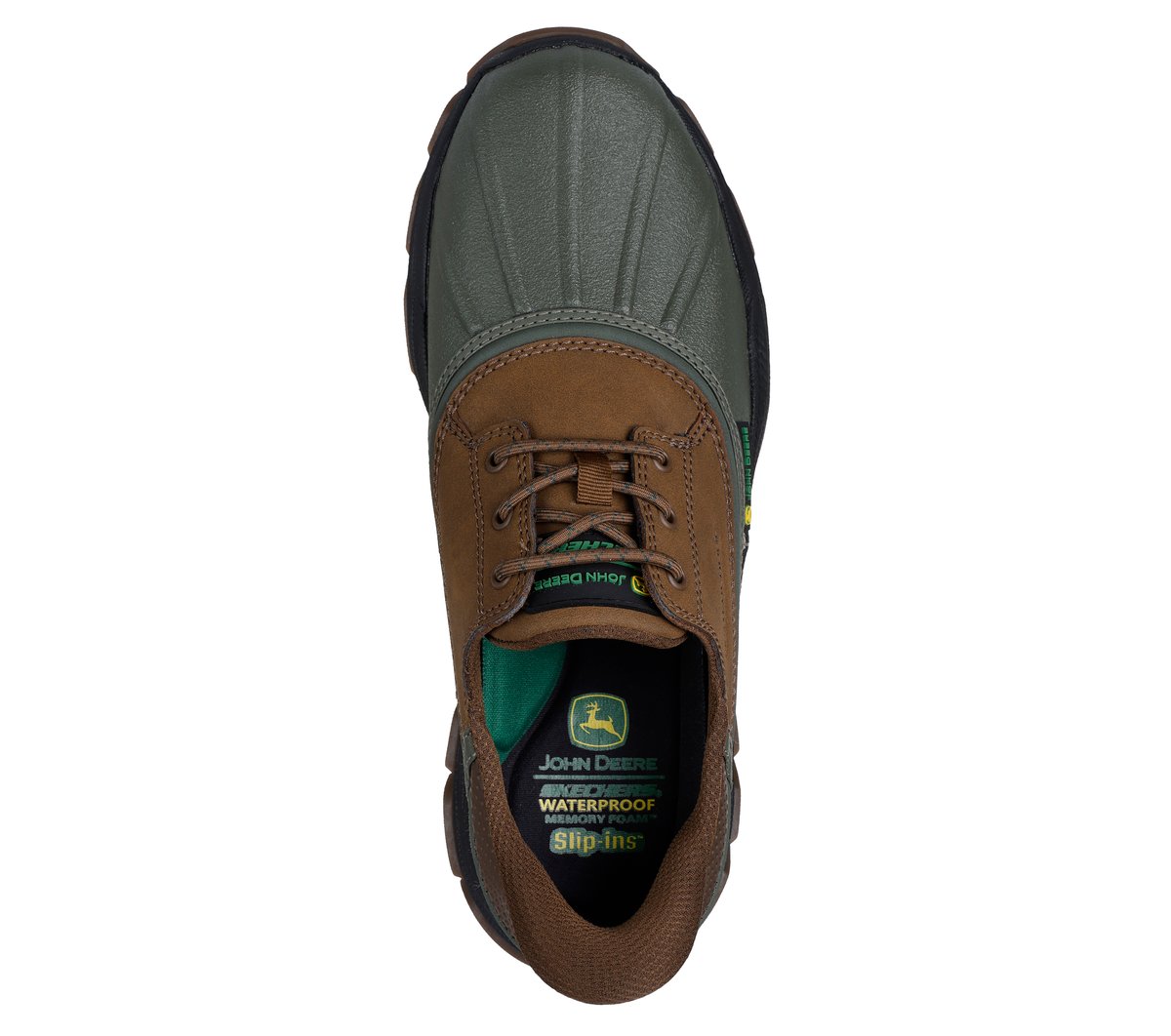 Slip-ins John Deere Waterproof: Respected - Tanzier / Skechers Men