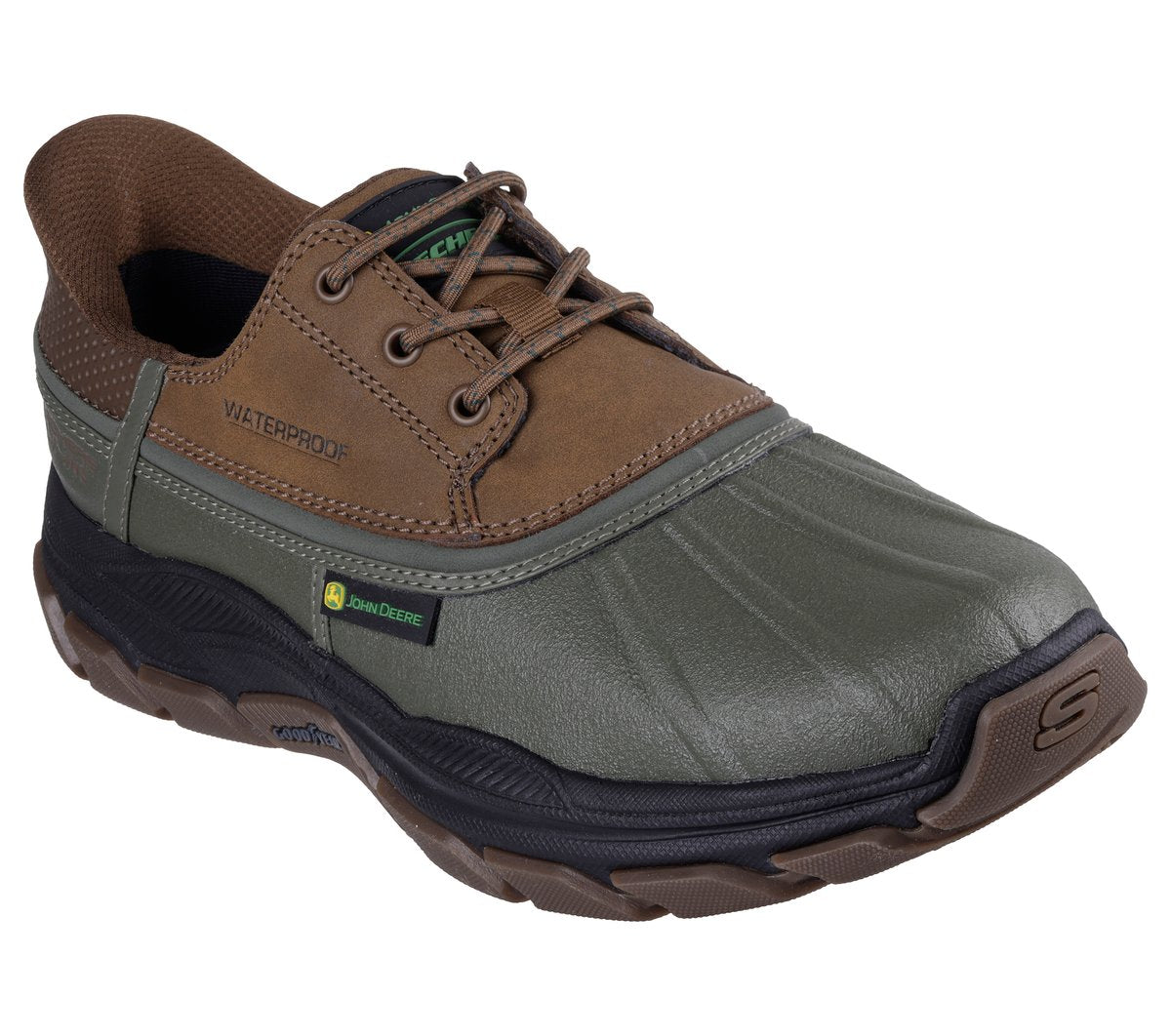 Slip-ins John Deere Waterproof: Respected - Tanzier / Skechers Men