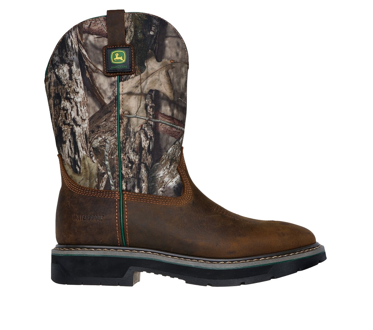 John Deere Waterproof: Rowood - Moss Burrow / Skechers Men