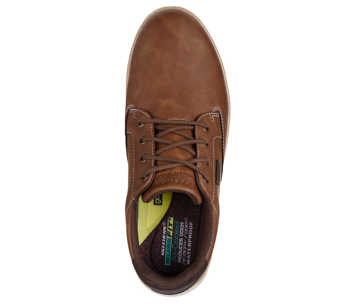 Waterproof Relaxed Fit: Garlan - Pryor / Skechers Men