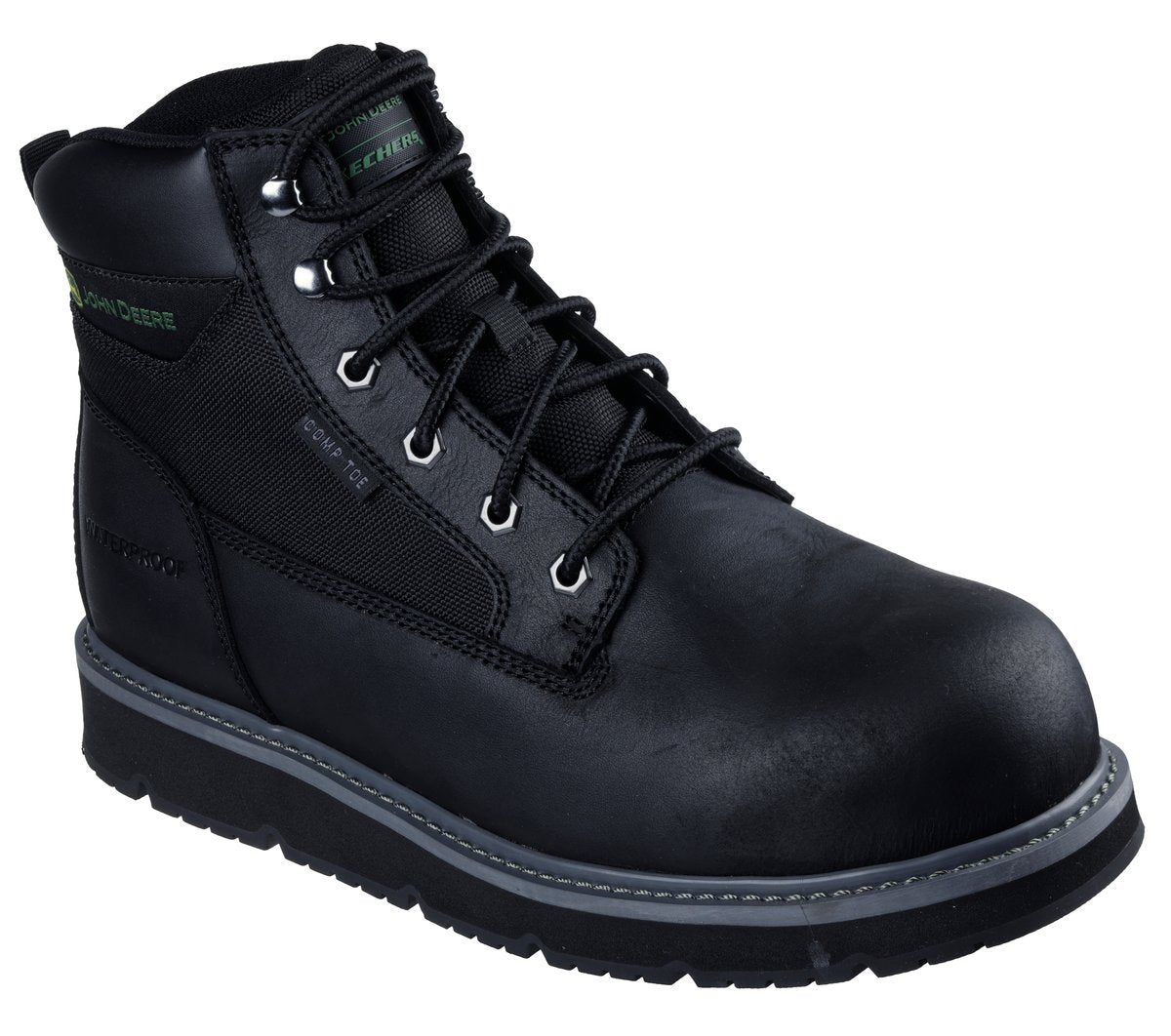 John Deere Waterproof: Flex-Wedge Ranger - Hollow Rapids / Skechers Men