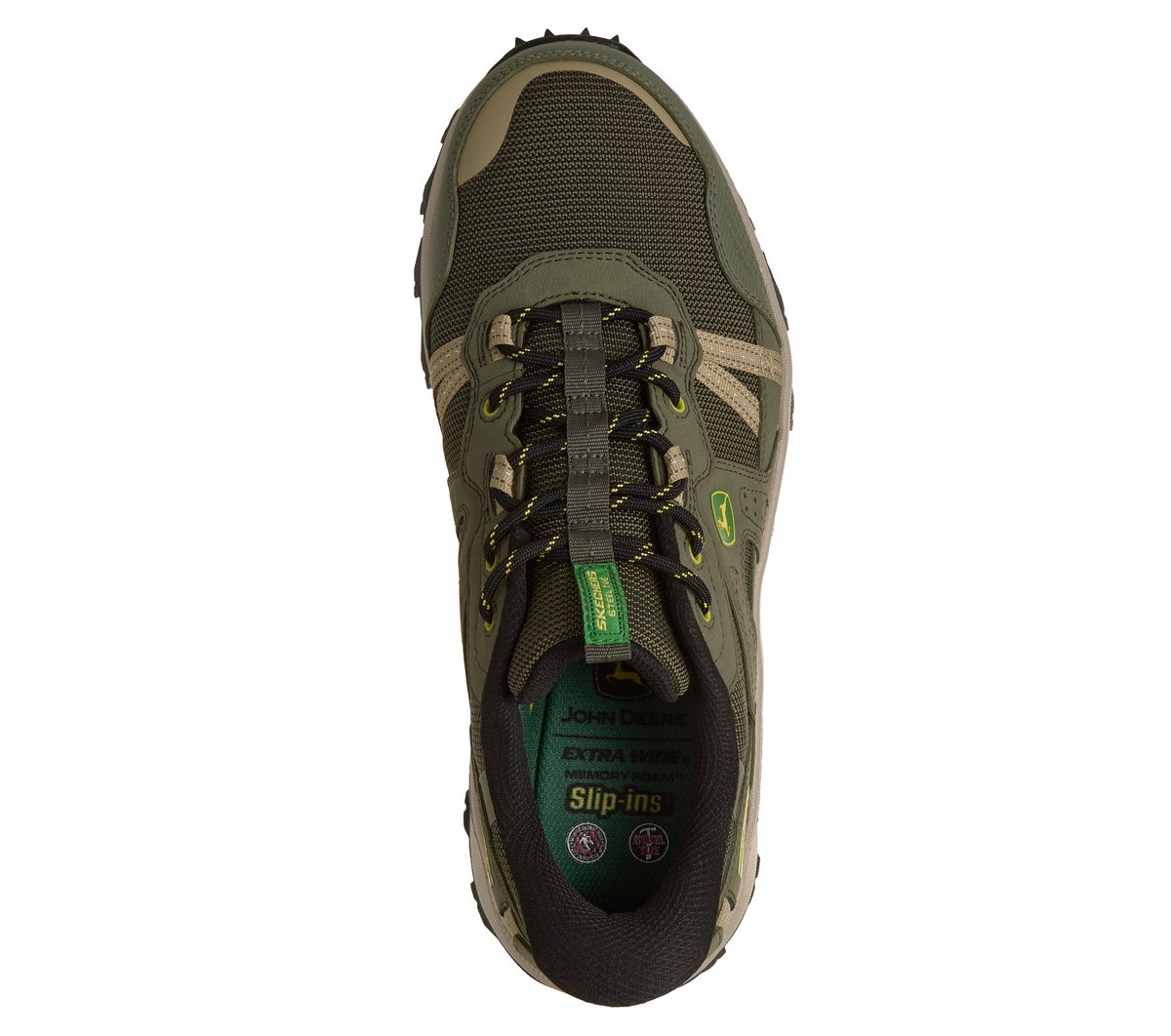 Slip-ins John Deere Relaxed Fit: Equalizer 5.0 Trail - Orchard ST / Skechers Men