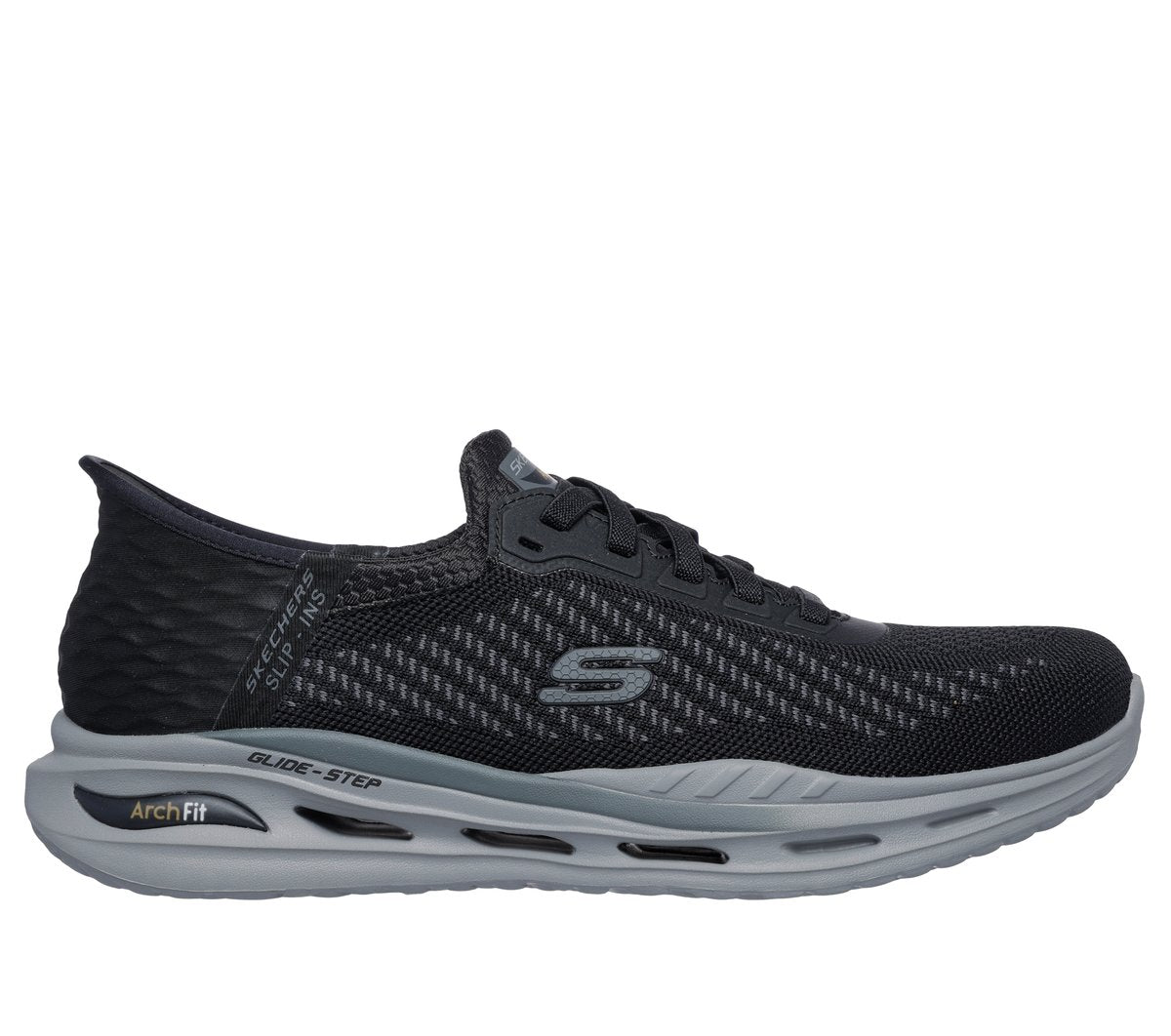 Slip-ins Relaxed Fit: Arch Fit Orvan - Drex / Skechers Men