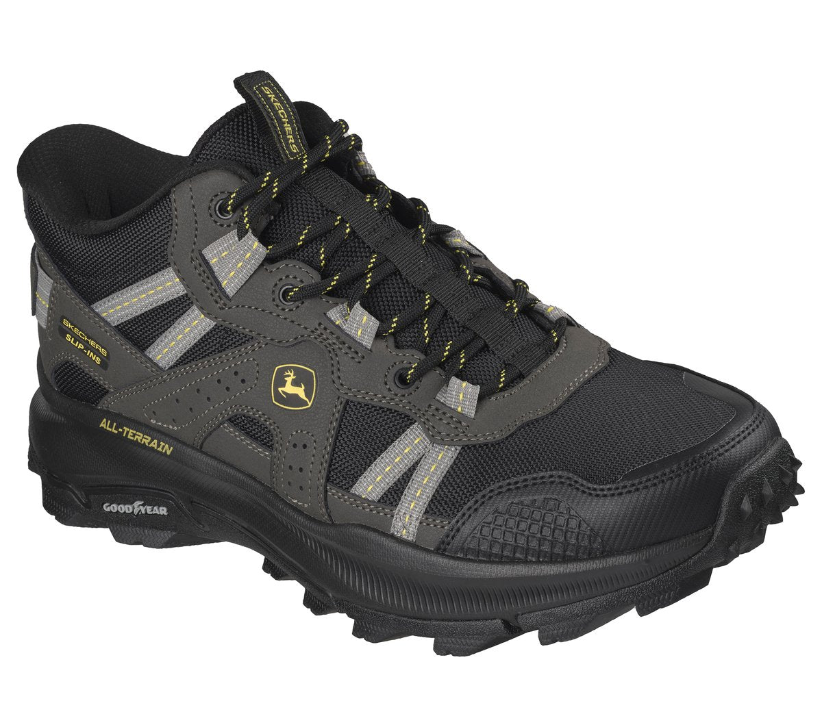 John Deere: Slip-ins Equalizer 5.0 Trail -Row Crop / Skechers Men