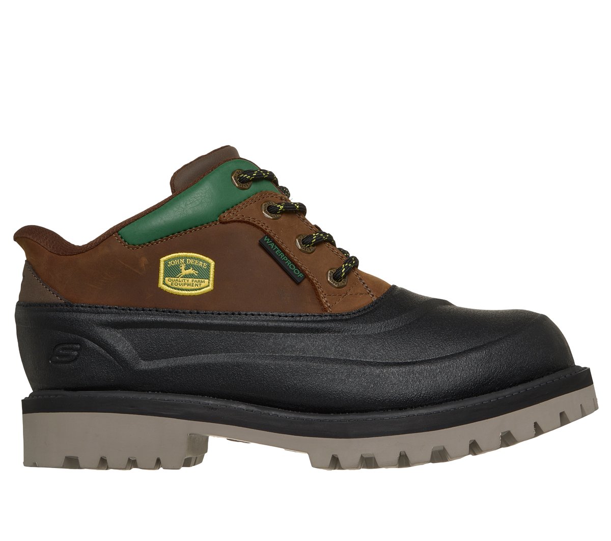 Slip-ins John Deere Waterproof Relaxed Fit: Sergeants - Aldridge / Skechers Men