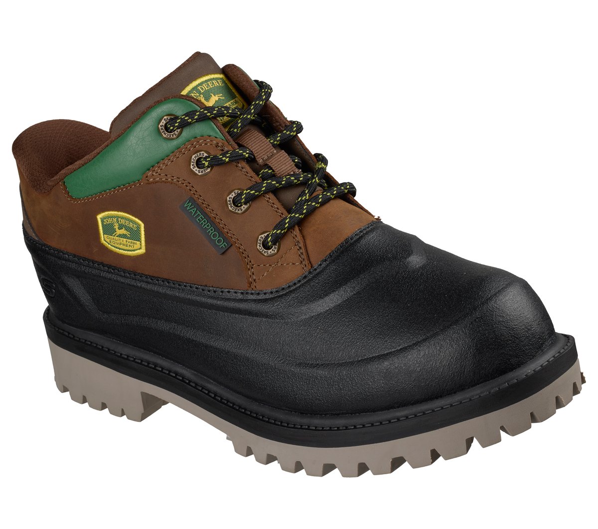 Slip-ins John Deere Waterproof Relaxed Fit: Sergeants - Aldridge / Skechers Men