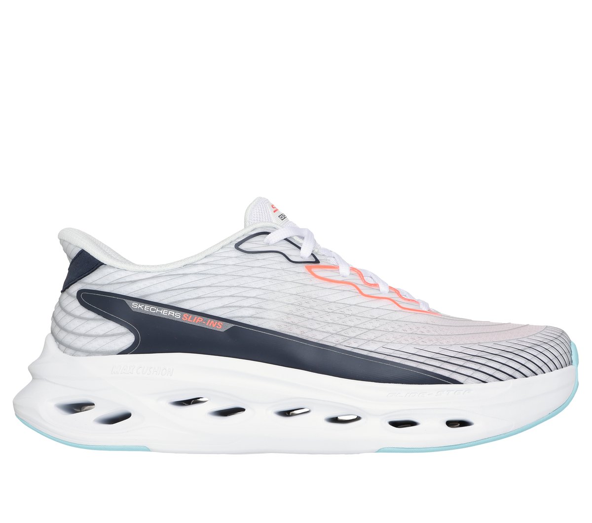 Slip-ins: Max Cushioning Glide-Step - Sapphire / Skechers Men