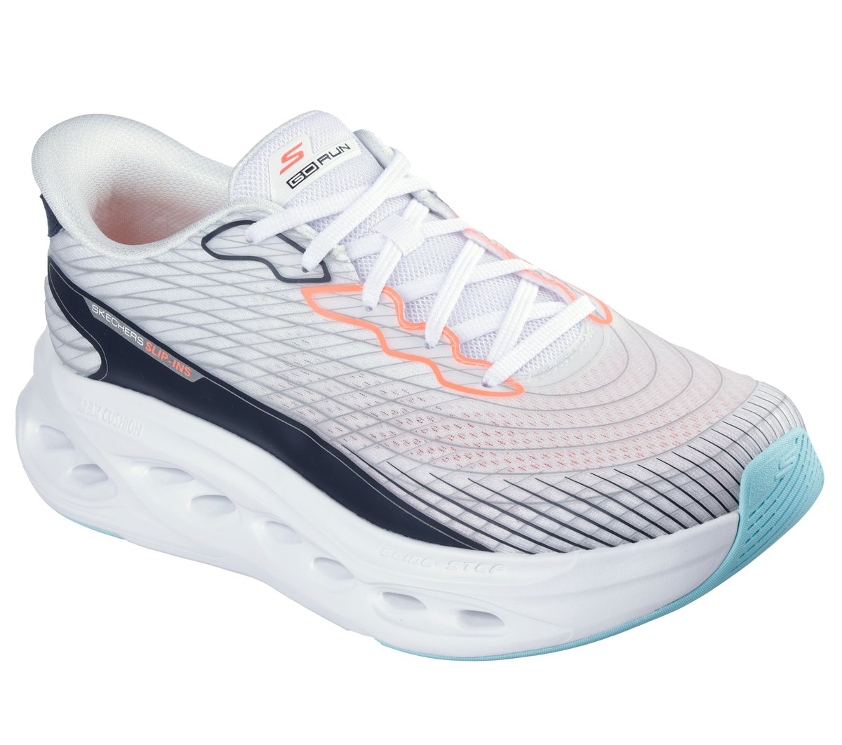 Slip-ins: Max Cushioning Glide-Step - Sapphire / Skechers Men