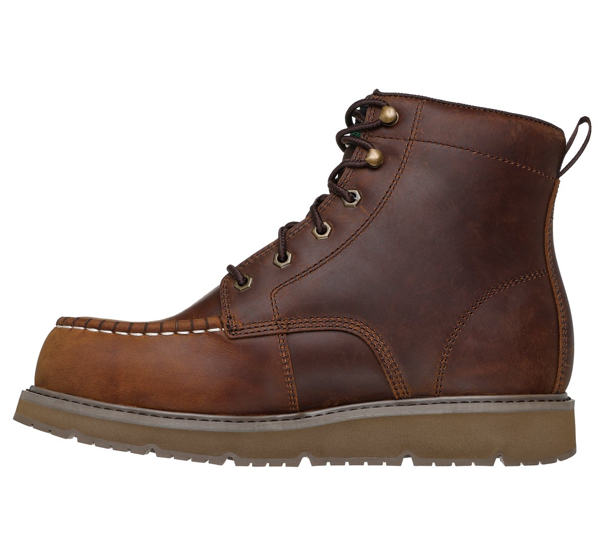 John Deere Waterproof: Flex-Wedge Ranger - Wild Yew / Skechers Men