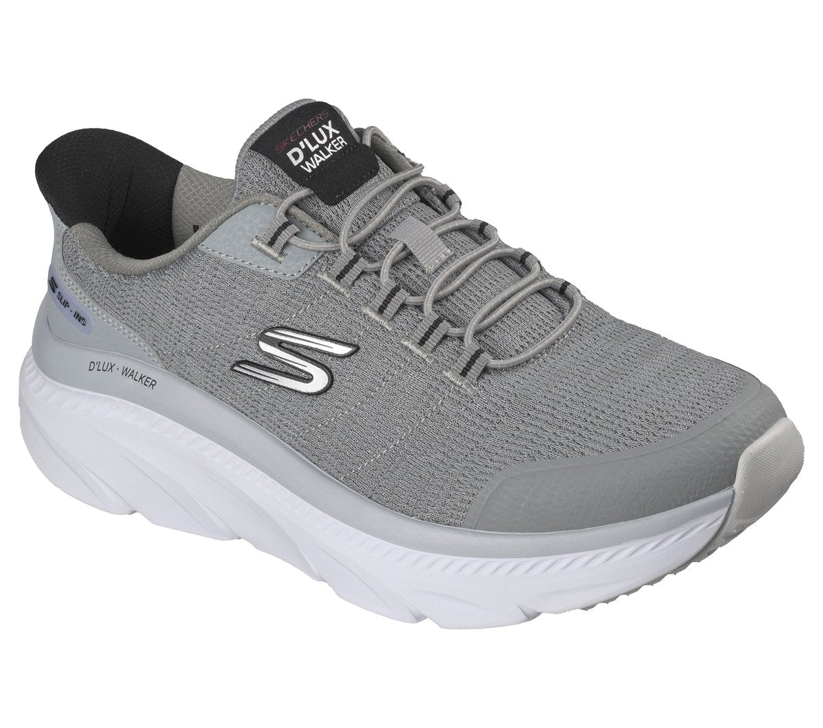 Slip-ins Relaxed Fit: D'Lux Walker 3.0 - Drevven / Skechers Men