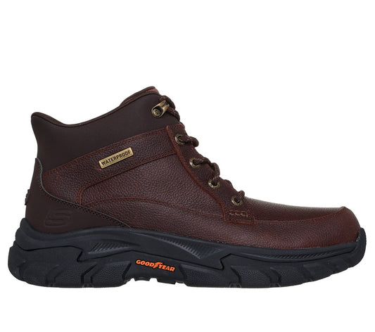 Slip-ins Waterproof Relaxed Fit: Respected 2.0 - Orson / Skechers Men