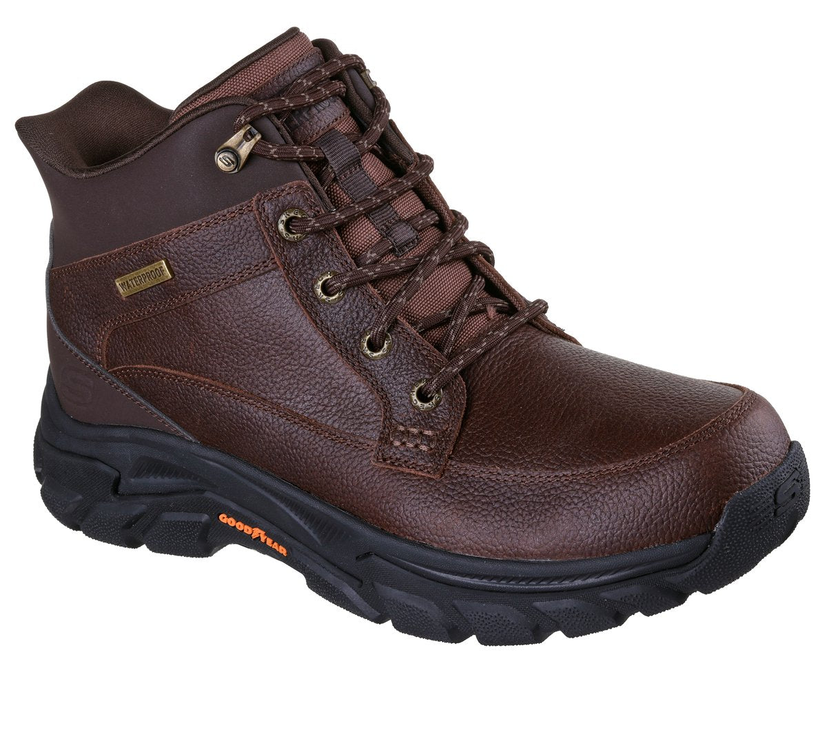 Slip-ins Waterproof Relaxed Fit: Respected 2.0 - Orson / Skechers Men
