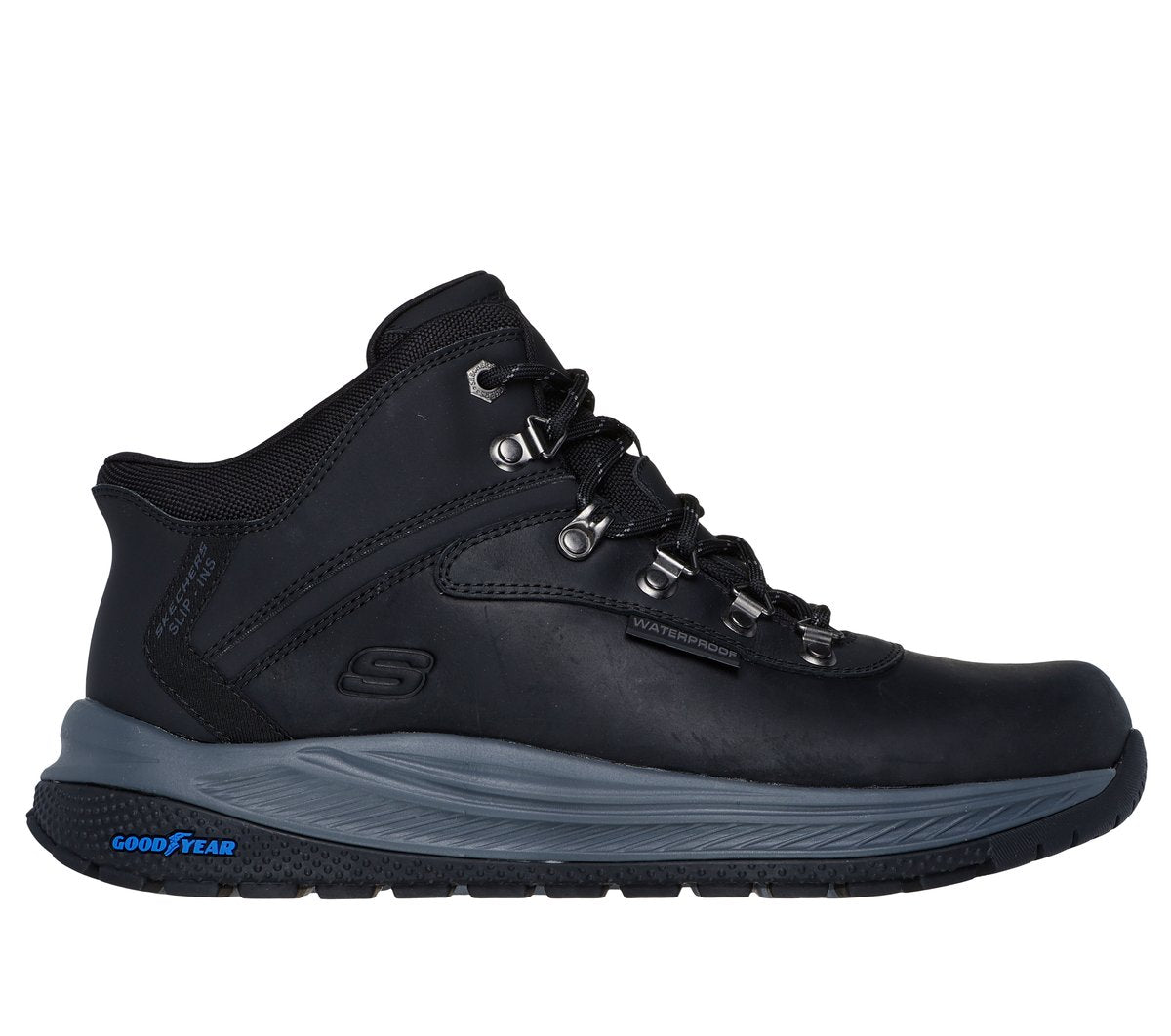 Slip-ins Waterproof Relaxed Fit: Meroe - Pikeman / Skechers Men