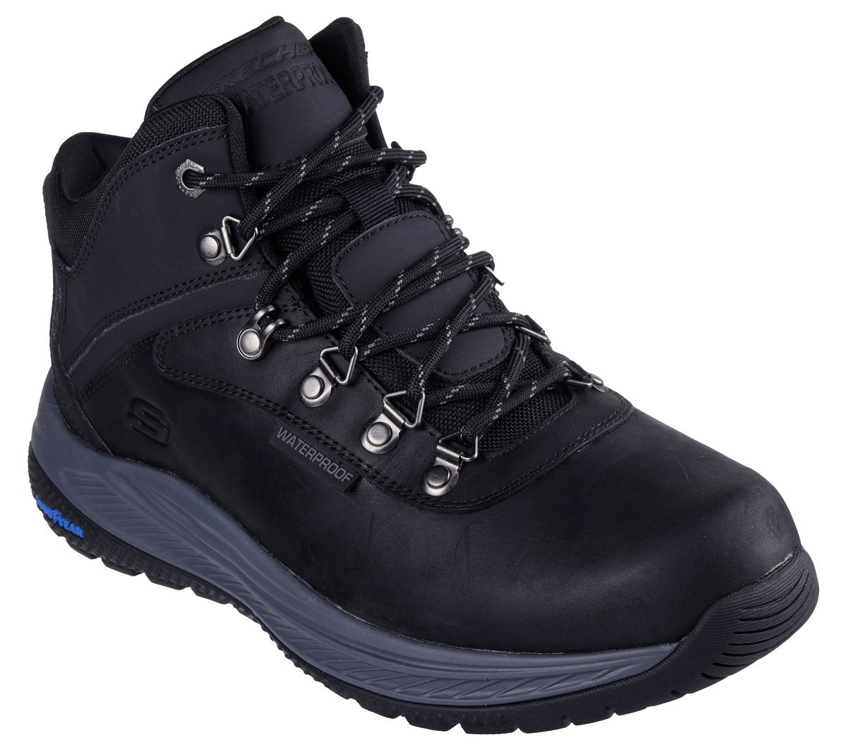 Slip-ins Waterproof Relaxed Fit: Meroe - Pikeman / Skechers Men