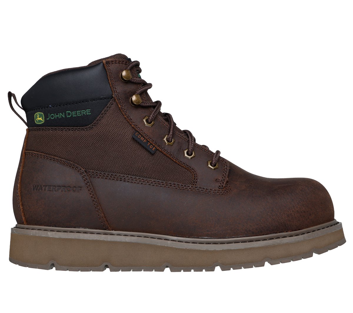 John Deere Waterproof: Flex-Wedge Ranger - Hollow Rapids / Skechers Men