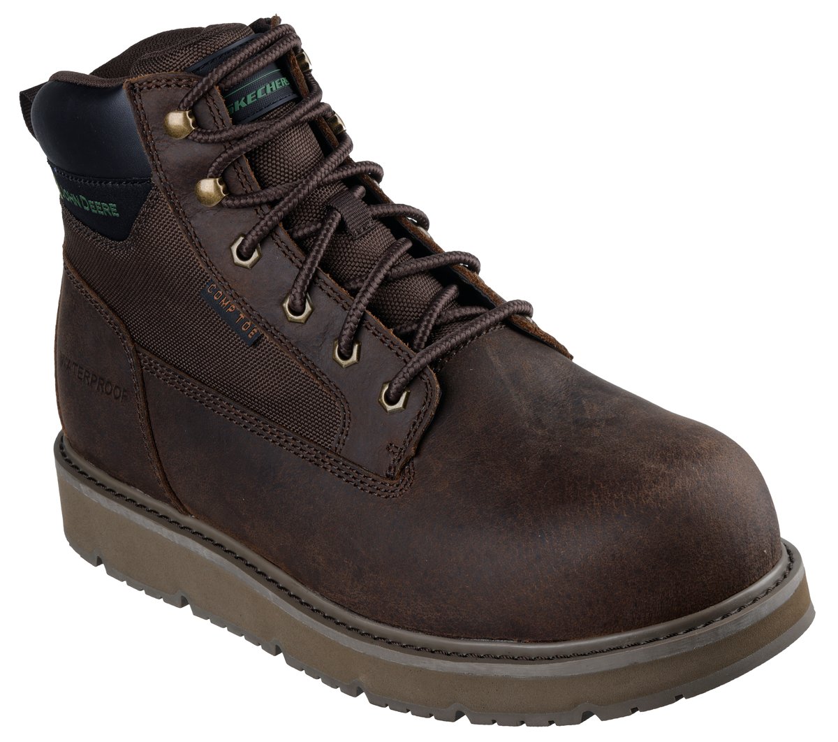 John Deere Waterproof: Flex-Wedge Ranger - Hollow Rapids / Skechers Men