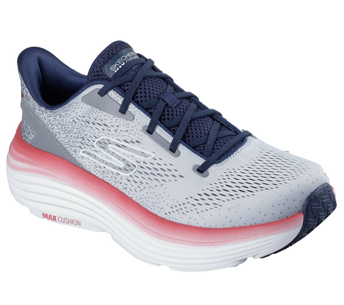 Max Cushioning Endeavour - Kauska / Skechers Men