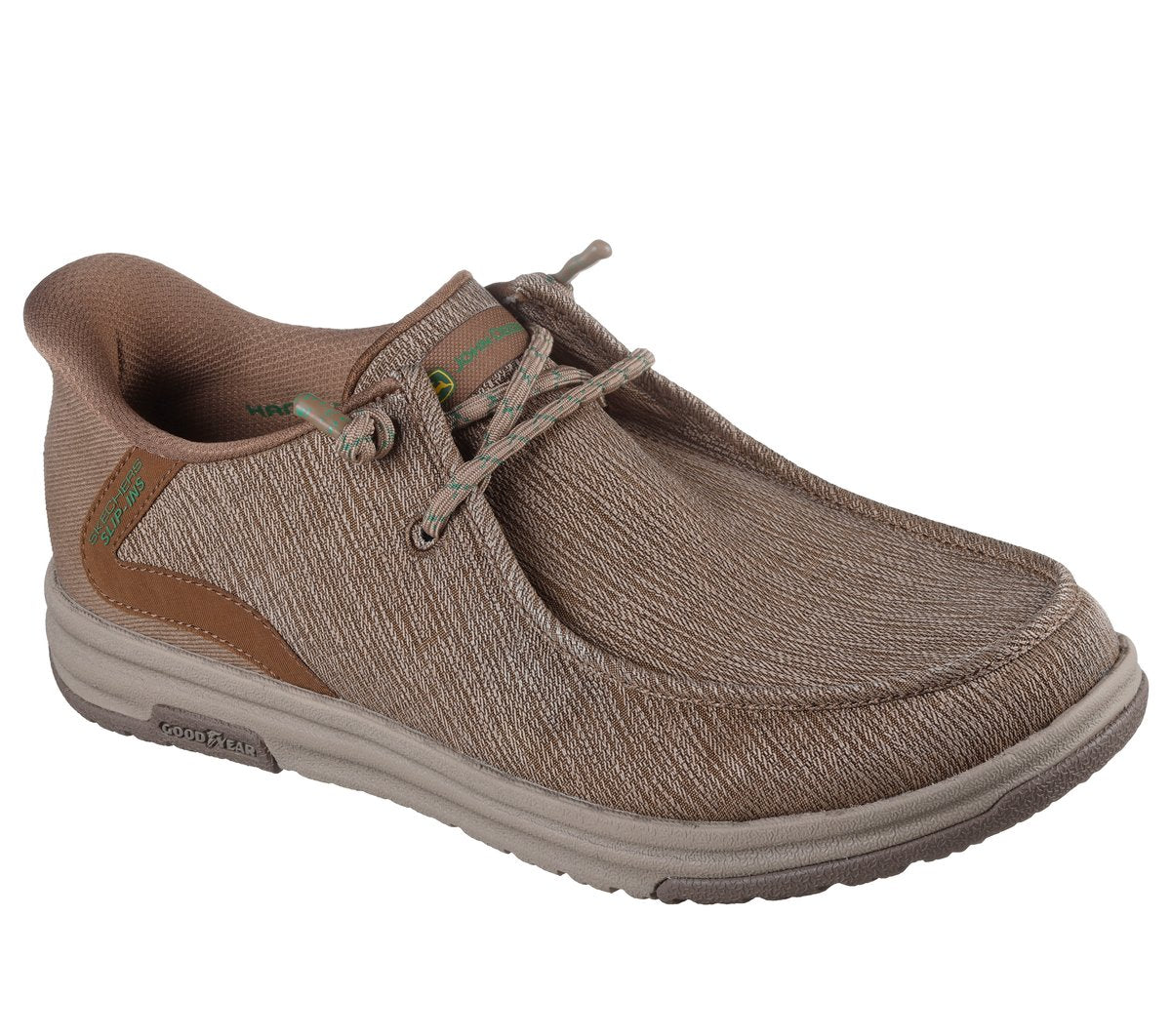 Slip-ins x John Deere Relaxed Fit: Melson 2.0 - Palmo / Skechers Men