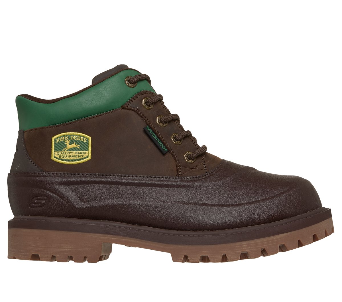 Slip-ins John Deere Waterproof Relaxed Fit: Sergeants - Junto / Skechers Men