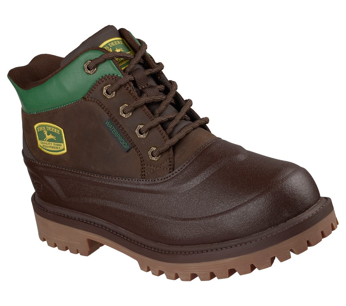 Slip-ins John Deere Waterproof Relaxed Fit: Sergeants - Junto / Skechers Men