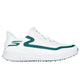 WHITE / GREEN