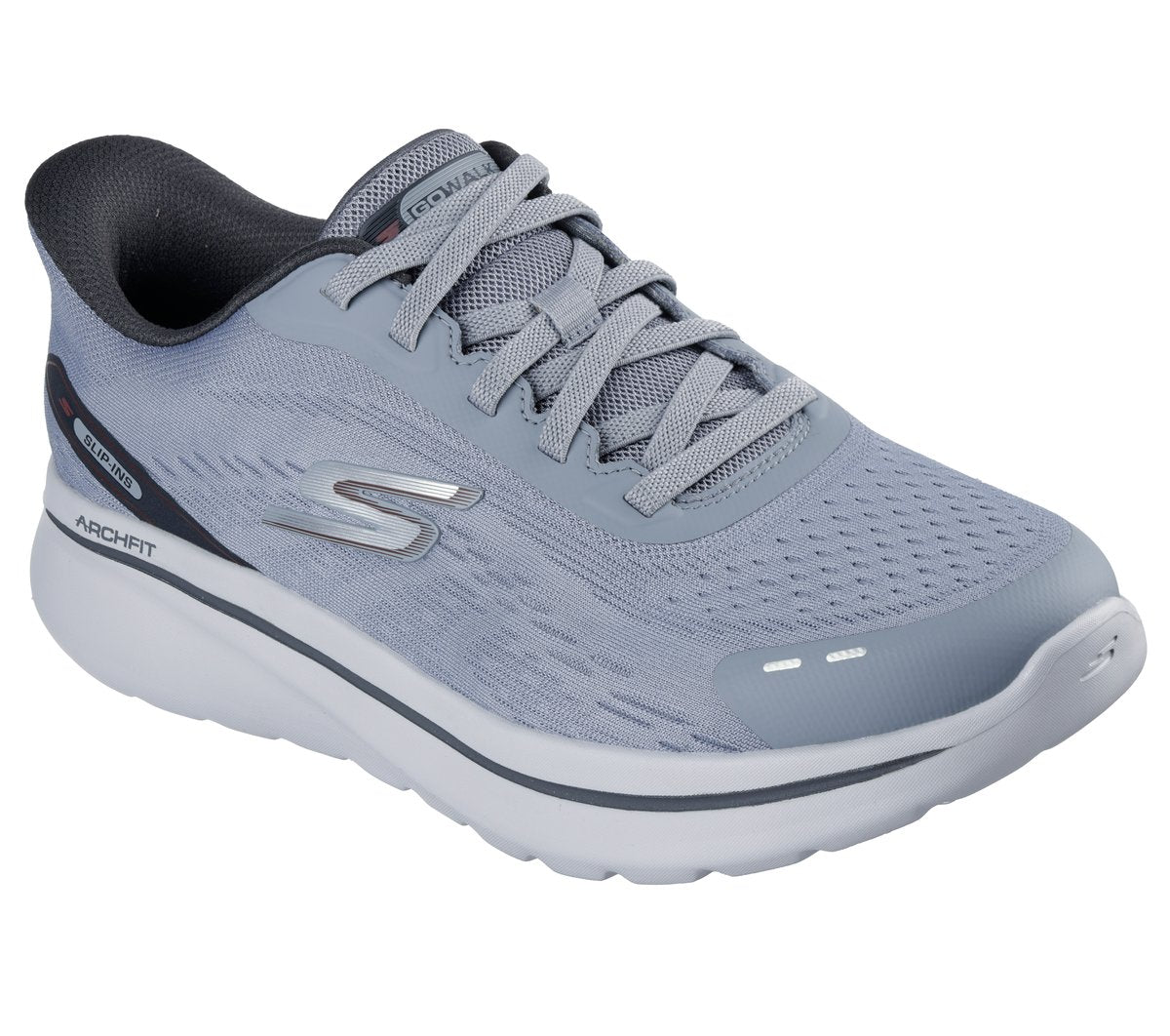 Slip-ins Relaxed Fit: GO WALK Arch Fit N-Joy - Nobend / Skechers Men